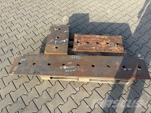 Esco PARTS COMPLET Hloubkové lopaty