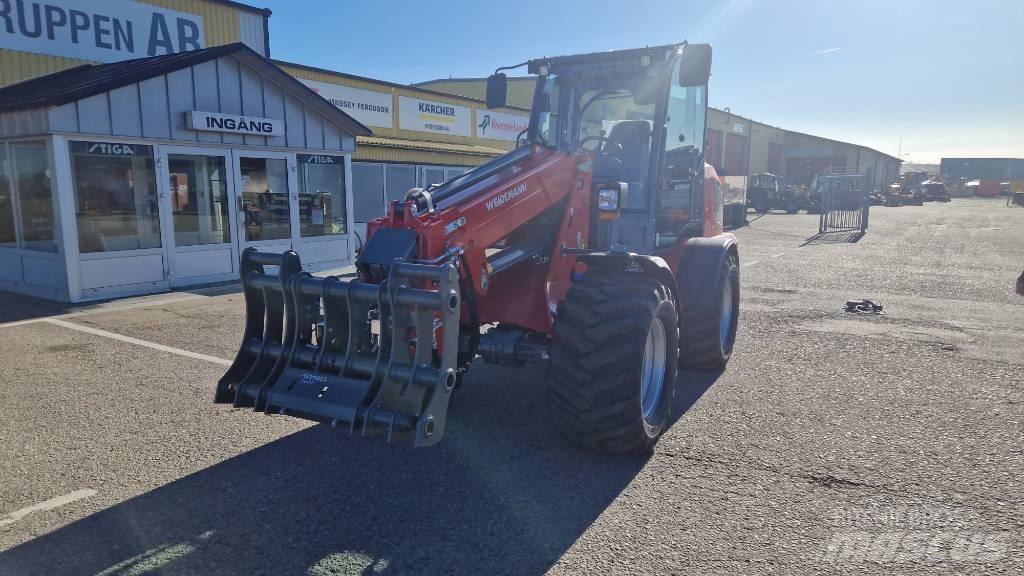 Weidemann 5080T Teleskopické kolové nakladače