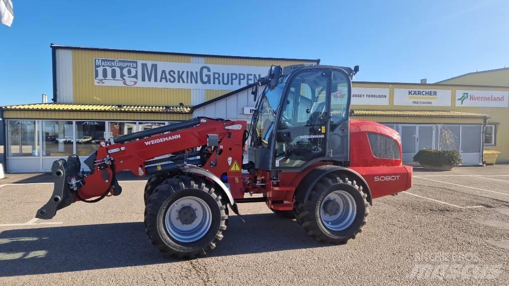 Weidemann 5080T Teleskopické kolové nakladače