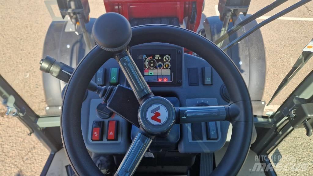 Weidemann 5080T Teleskopické kolové nakladače