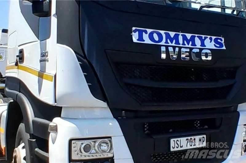 Iveco STRALIS 480 Další