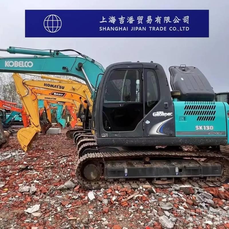 Kobelco 130 Pásová rýpadla