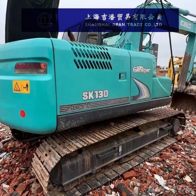 Kobelco 130 Pásová rýpadla