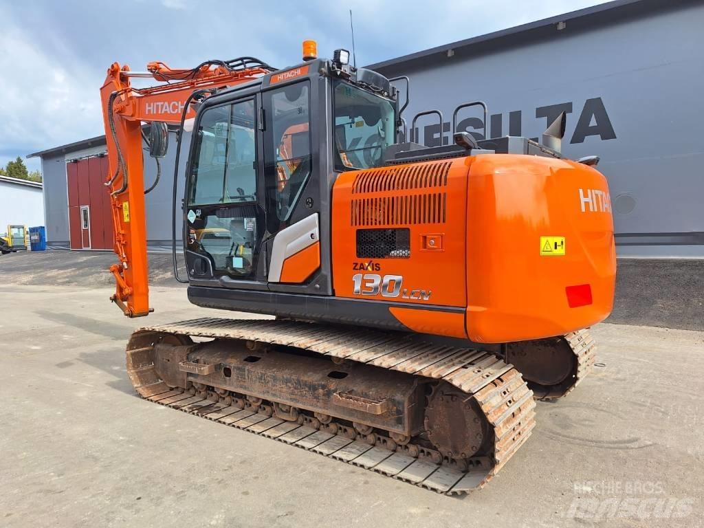 Hitachi ZX130LCN-7 Pásová rýpadla