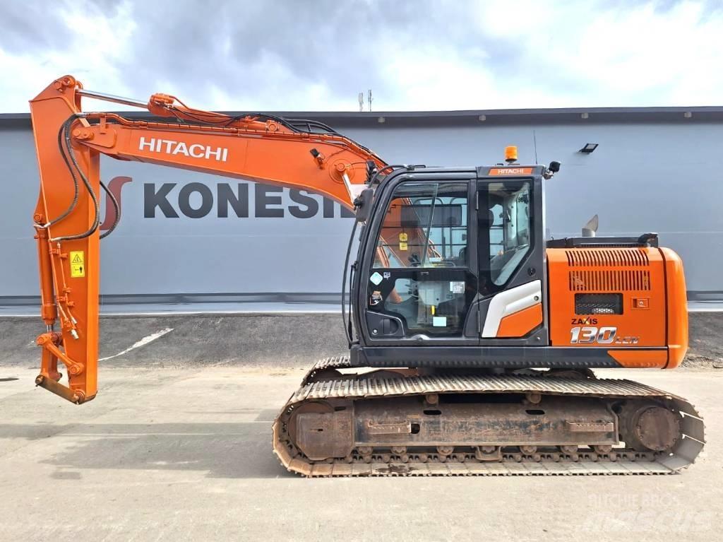 Hitachi ZX130LCN-7 Pásová rýpadla