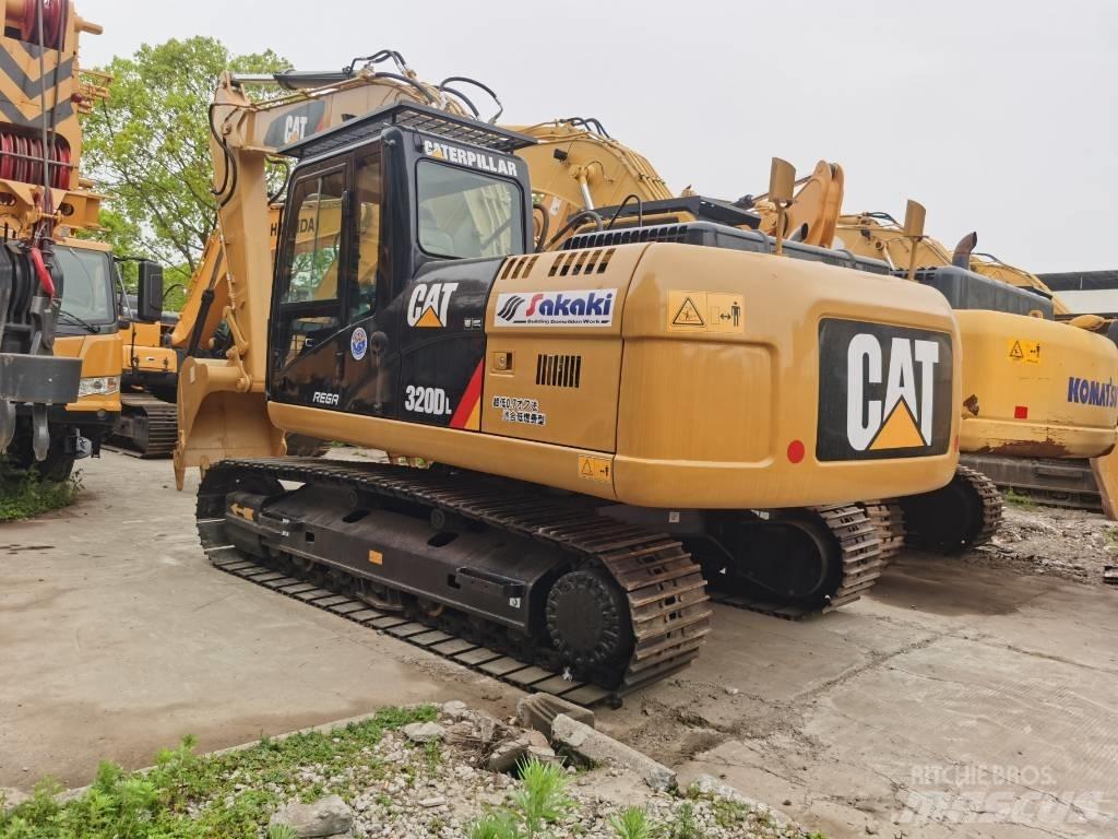 CAT 320 DL Pásová rýpadla