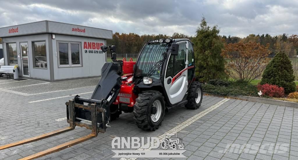 Manitou MT 420 H Teleskopické kolové nakladače