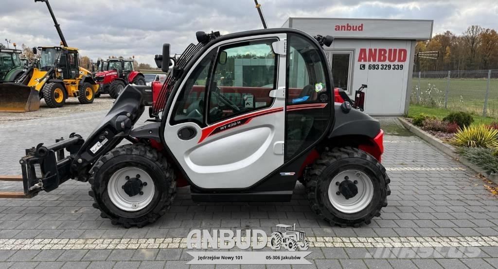 Manitou MT 420 H Teleskopické kolové nakladače