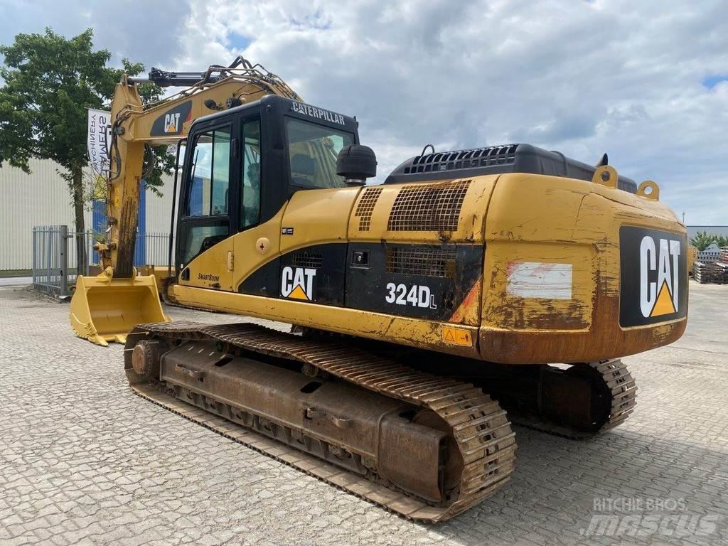 CAT 324 D NVT Pásová rýpadla