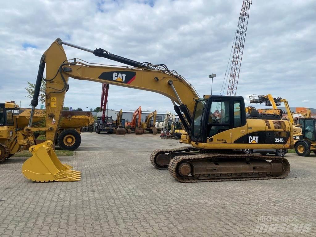 CAT 324 D NVT Pásová rýpadla