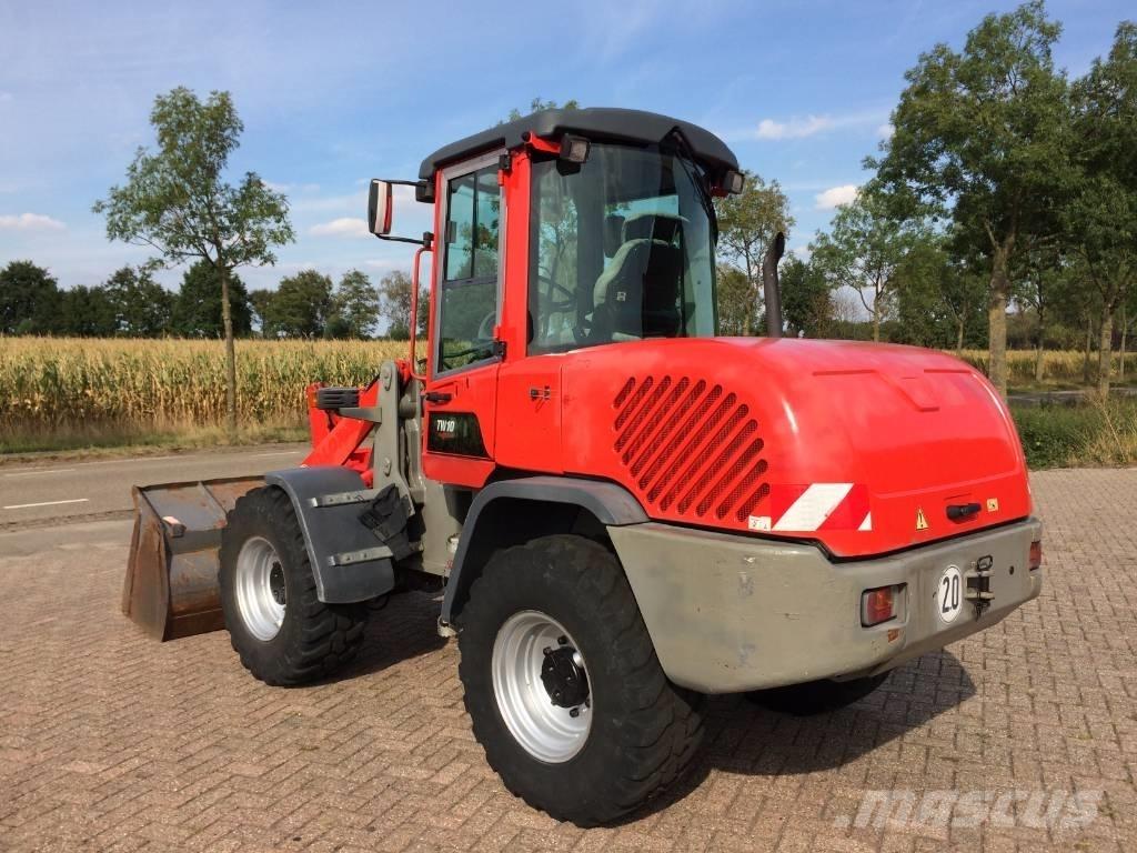 Terex TL 100 Kolové nakladače