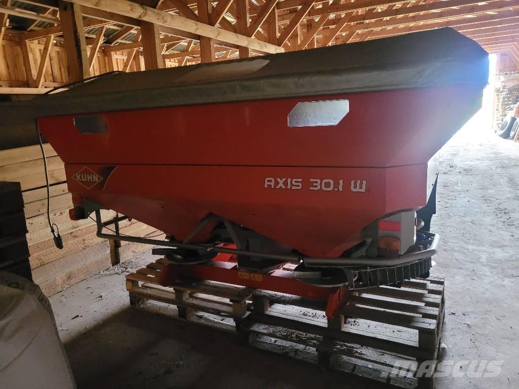 Kuhn Axis 30.1 W Rozmetadlo minerálních hnojiv