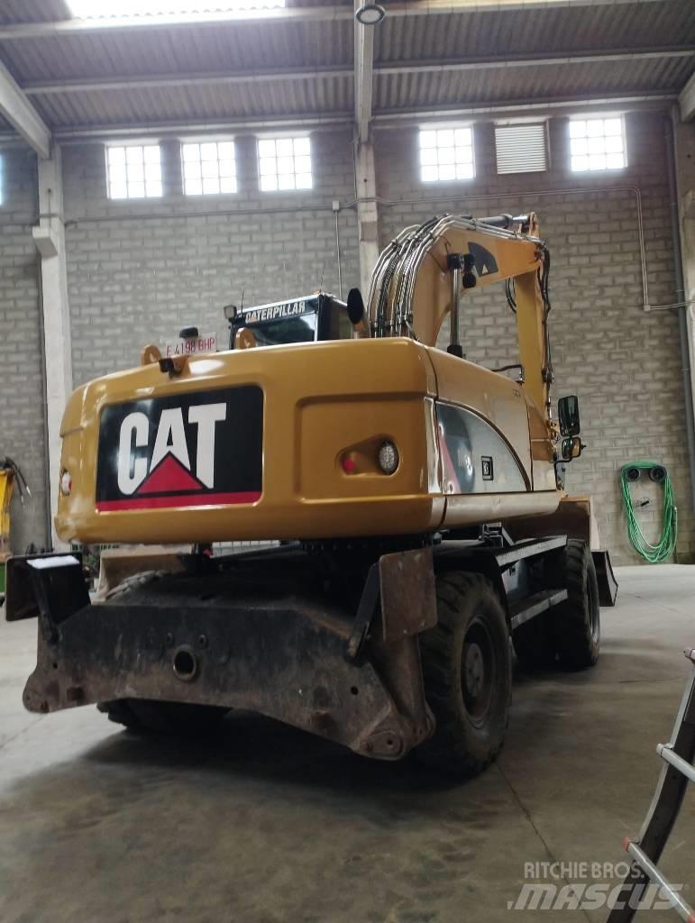 CAT M 316 D Kolová rýpadla