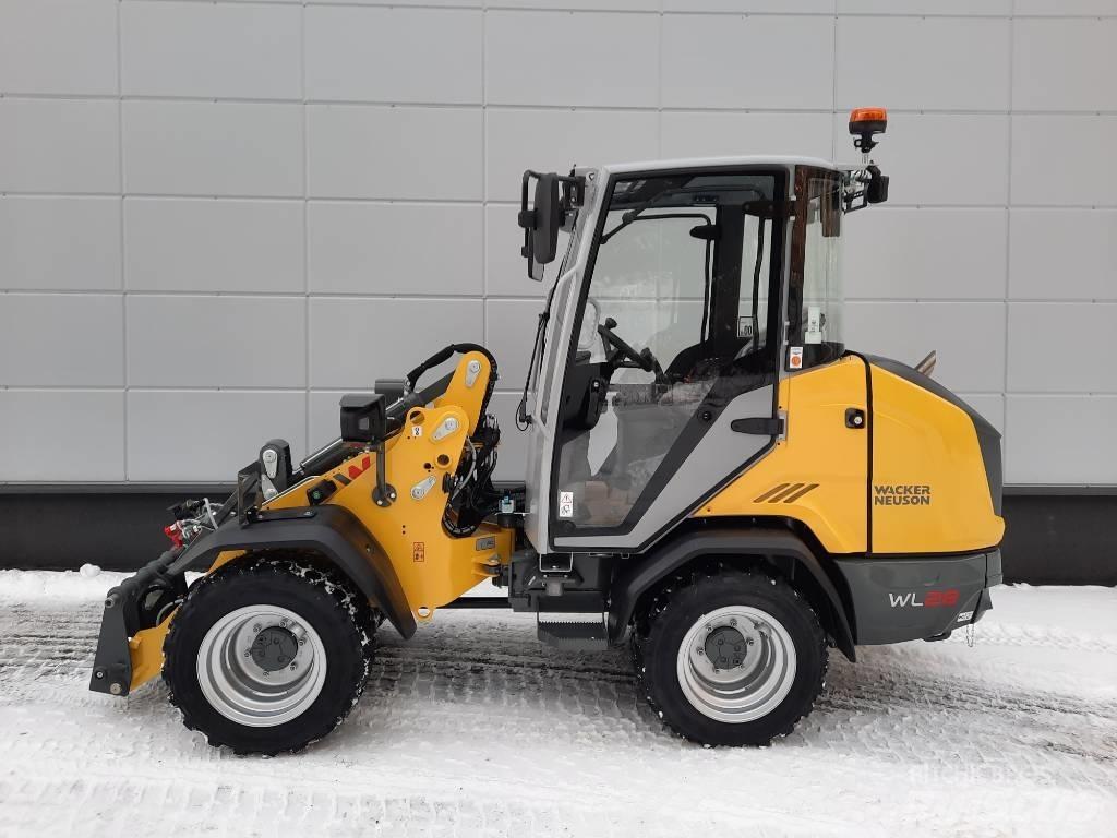 Wacker Neuson WL 28 Kolové nakladače