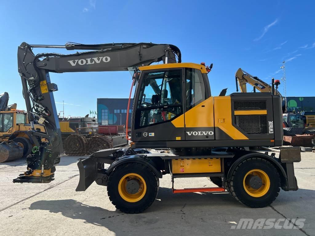 Volvo EW 160 E Kolová rýpadla