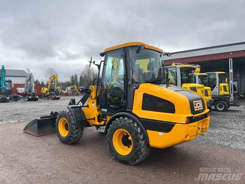 JCB 406 - Uthyres Kolové nakladače