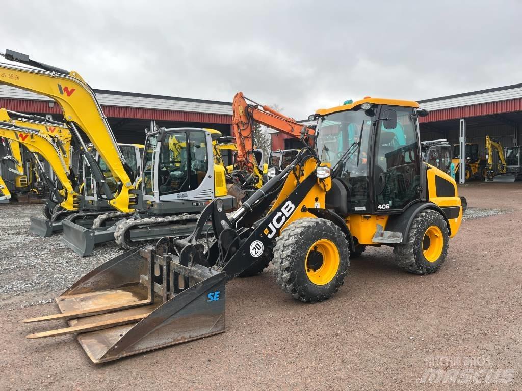 JCB 406 - Uthyres Kolové nakladače