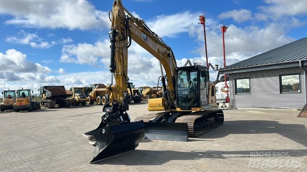 CAT 313 Pásová rýpadla