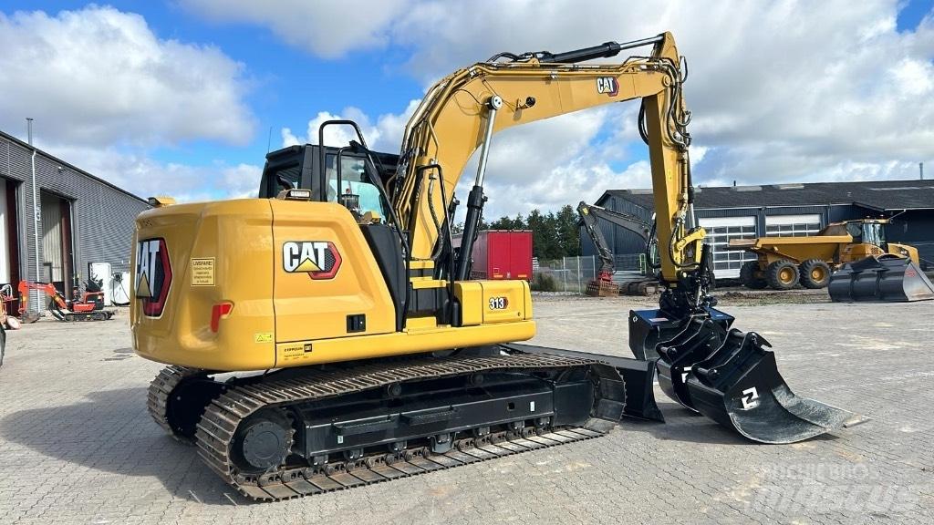 CAT 313 Pásová rýpadla