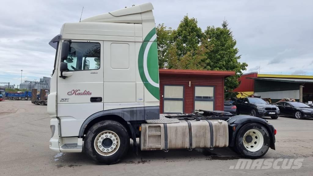 DAF XF 460 FT Tahače