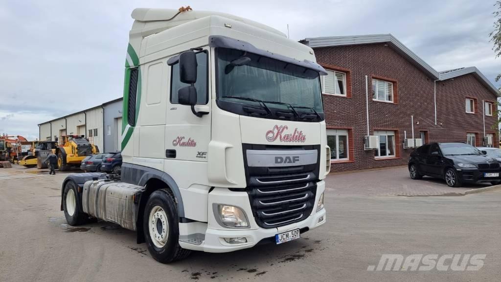 DAF XF 460 FT Tahače