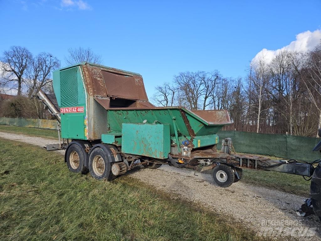 JENZ AZ 460D Drtiče odpadu