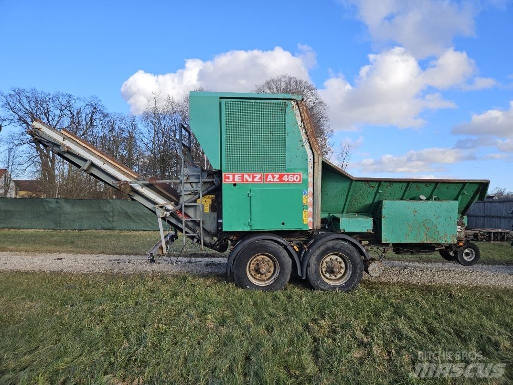 JENZ AZ 460D Drtiče odpadu
