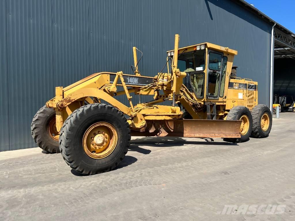 CAT 140H Grejdry
