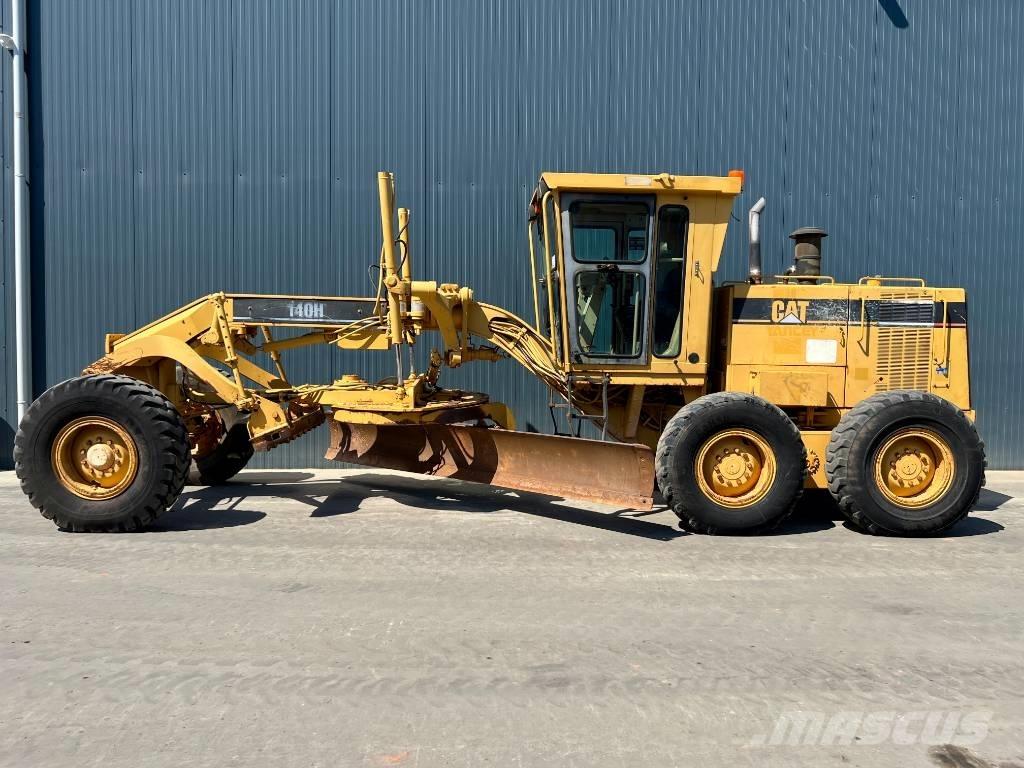 CAT 140H Grejdry