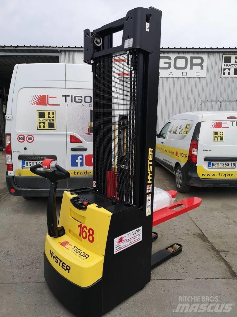 Hyster S1.6 Ručně vedené vysokozdvižné vozíky