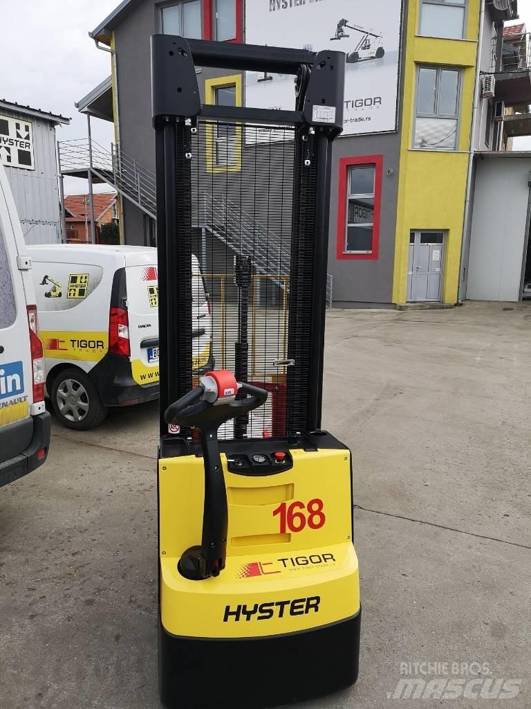 Hyster S1.6 Ručně vedené vysokozdvižné vozíky