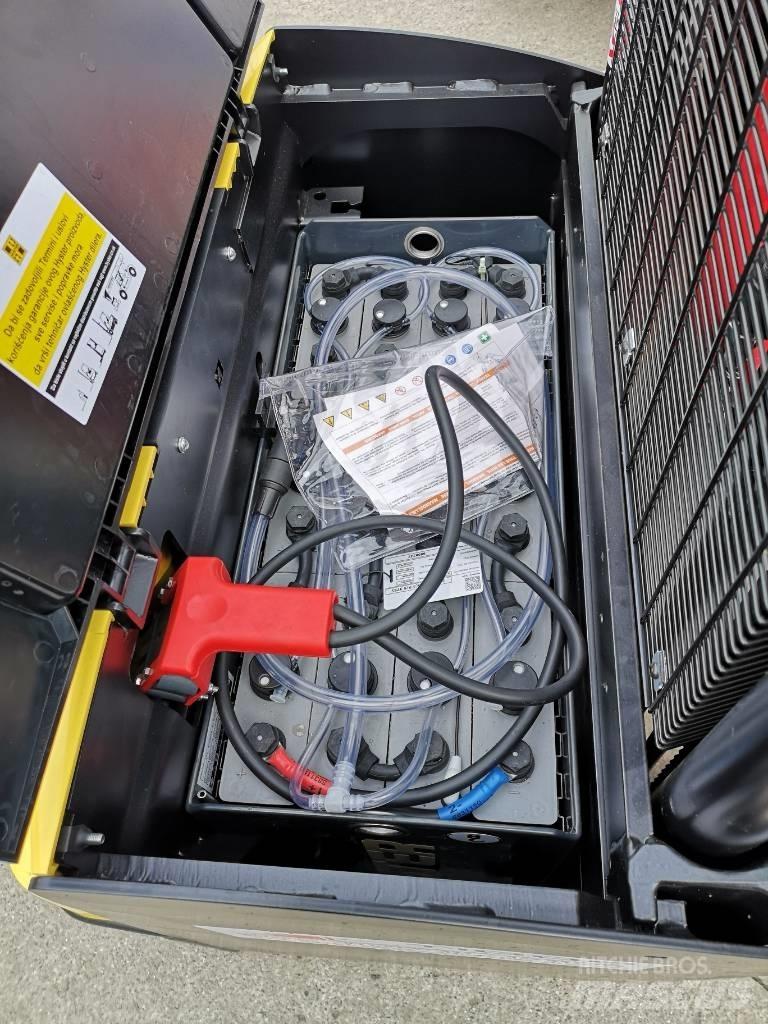 Hyster S1.6 Ručně vedené vysokozdvižné vozíky