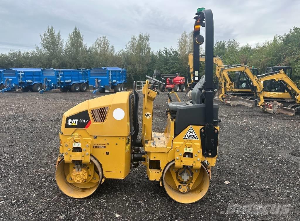 CAT CB 1.7 Tandemové válce