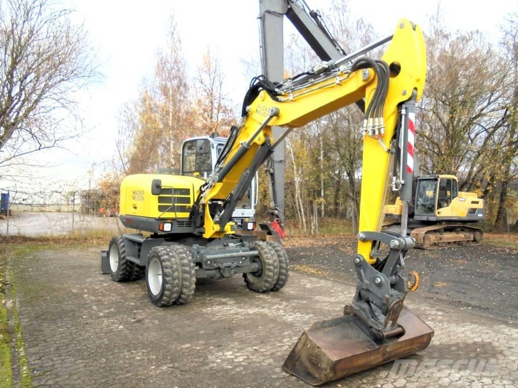 Wacker Neuson EW 100 Kolová rýpadla