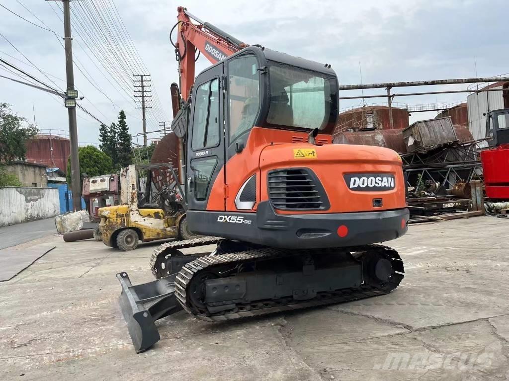 Doosan DX 55 Mini rýpadla < 7t