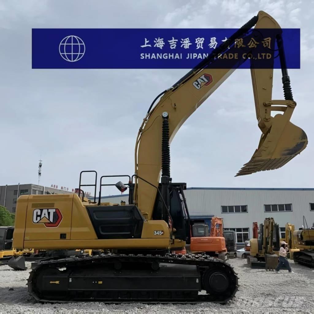CAT 345 GC Pásová rýpadla