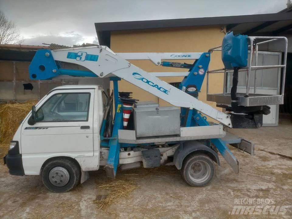 Socage A 314 Autoplošiny