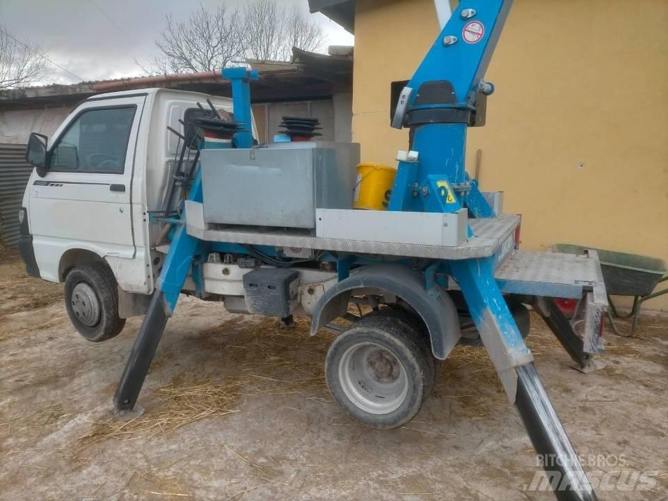Socage A 314 Autoplošiny