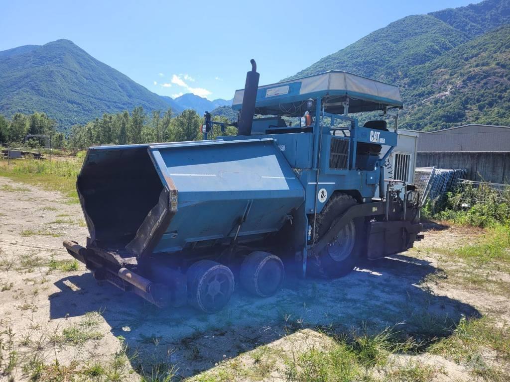 CAT BB 650 Finišery