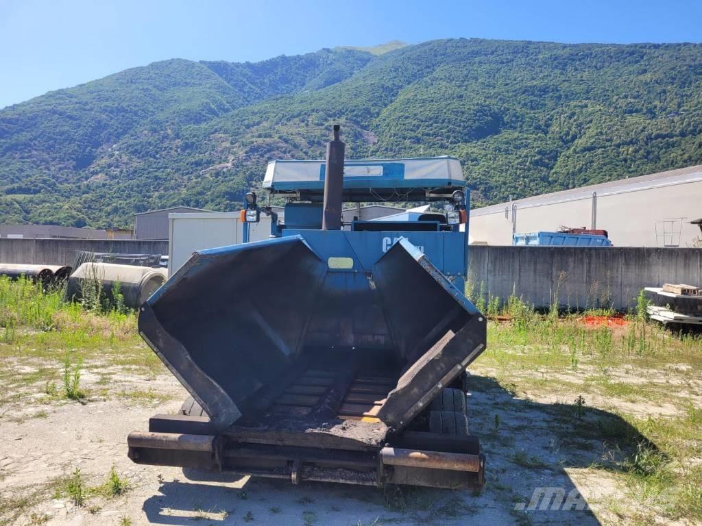 CAT BB 650 Finišery