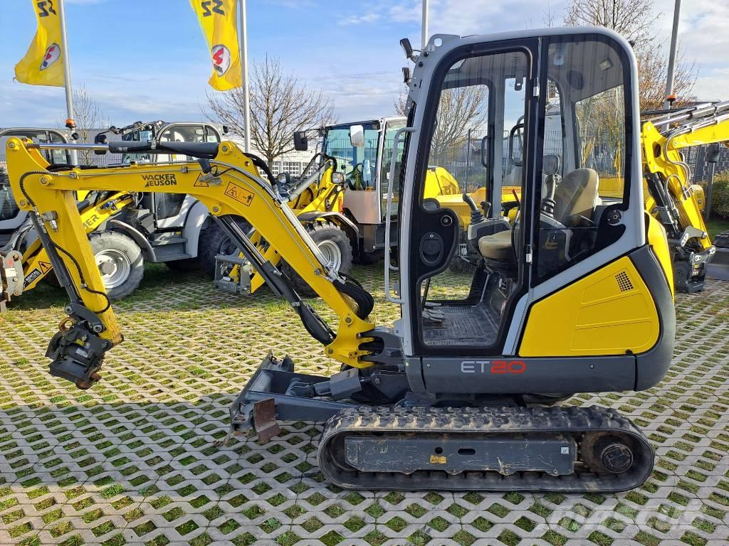 Wacker Neuson ET20 Pásová rýpadla