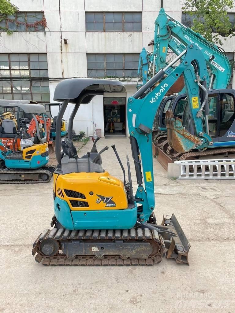 Kubota U 17 Mini rýpadla < 7t