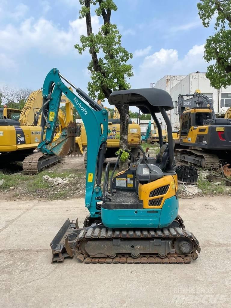 Kubota U 17 Mini rýpadla < 7t