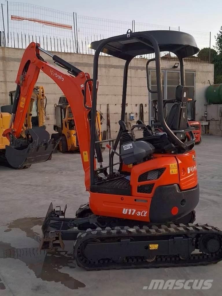 Kubota U17-3a Mini rýpadla < 7t