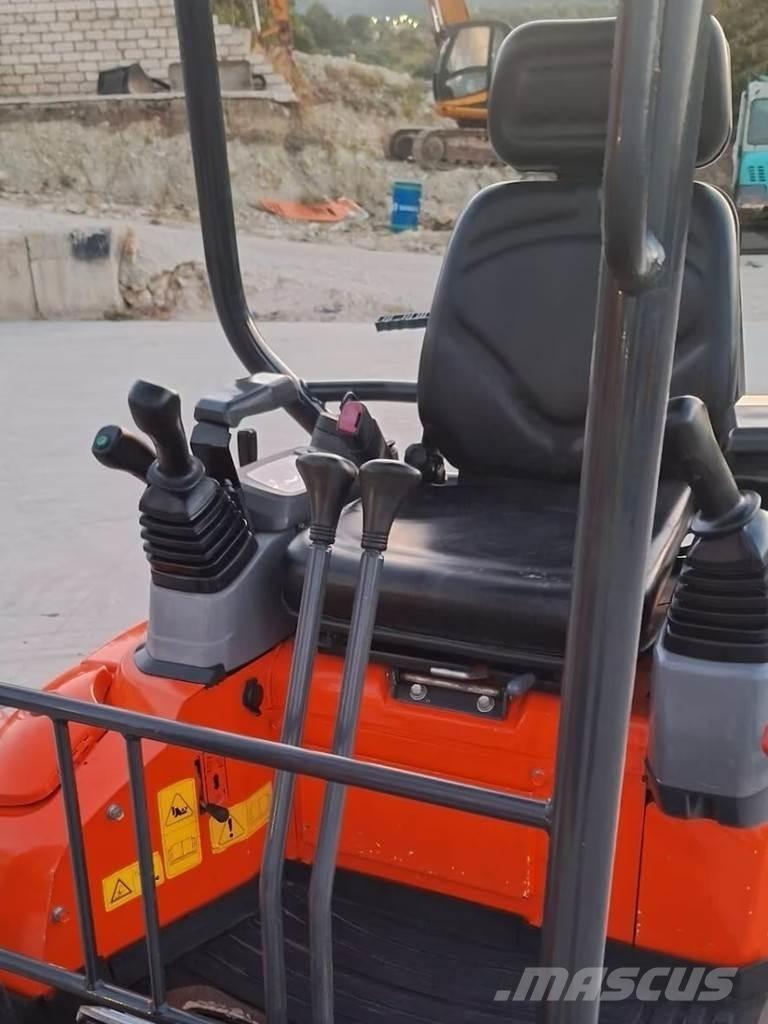 Kubota U17-3a Mini rýpadla < 7t