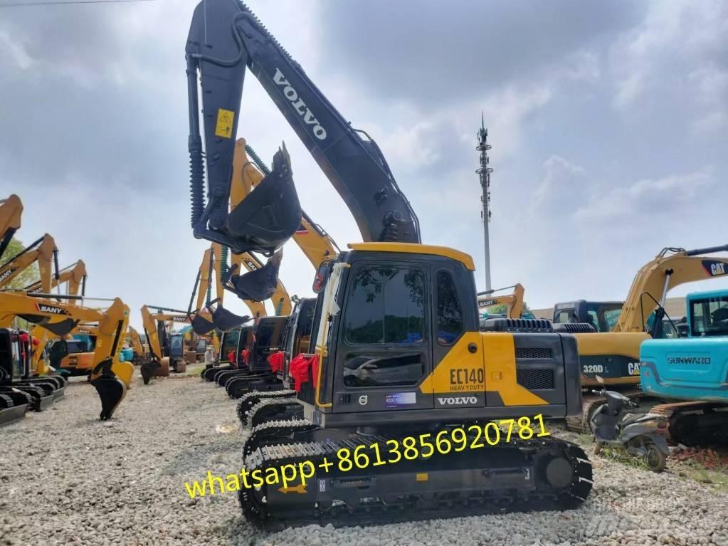 Volvo EC 140 Pásová rýpadla
