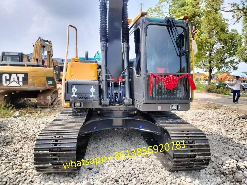 Volvo EC 140 Pásová rýpadla