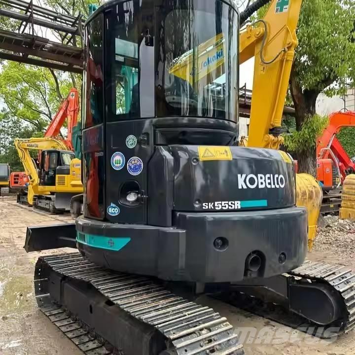 Kobelco SK 55 SR Mini rýpadla < 7t