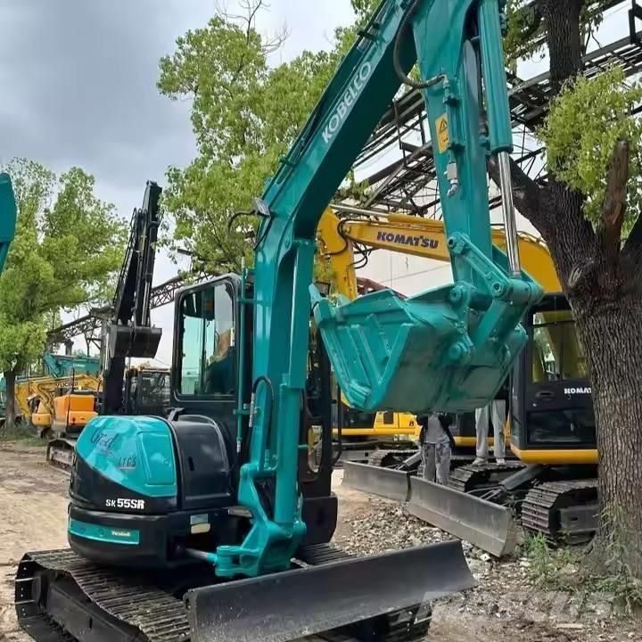 Kobelco SK 55 SR Mini rýpadla < 7t
