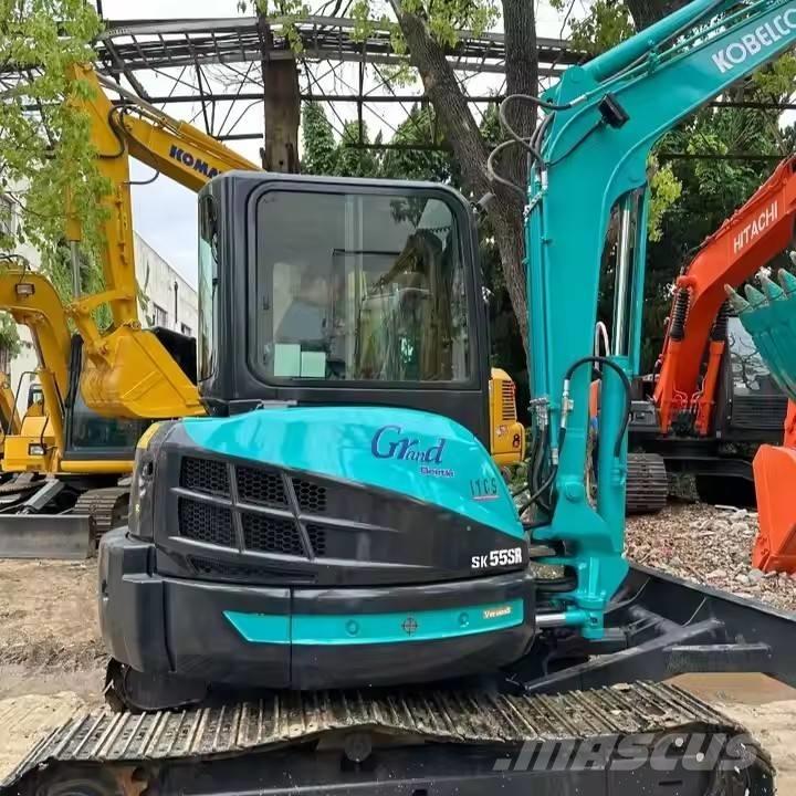 Kobelco SK 55 SR Mini rýpadla < 7t
